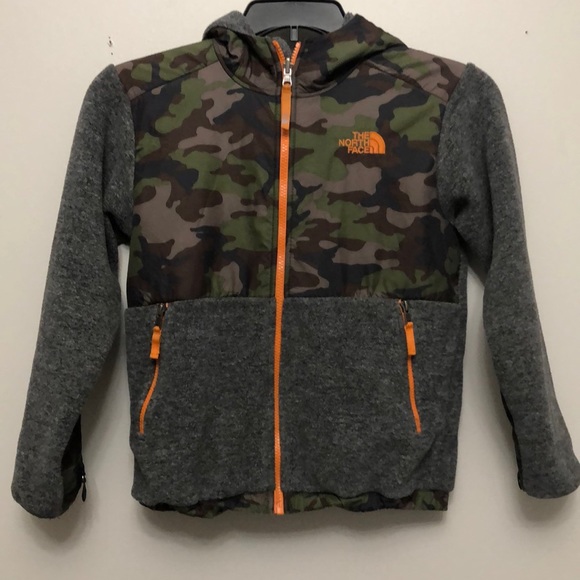 north face fleece camo